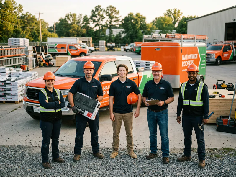 Natiowide Roofers - roof installation in Rio Vista near me